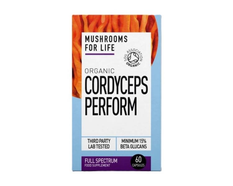 Mushrooms for Life Cordyceps Perform