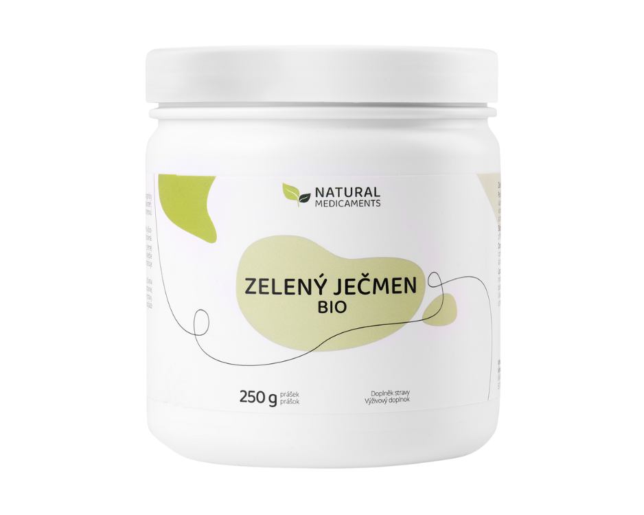 Natural Medicaments Zelený ječmen