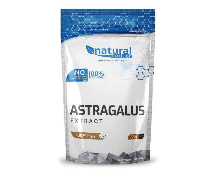 Natural Nutrition Astragalus - kozinec blanitý extrakt prášek
