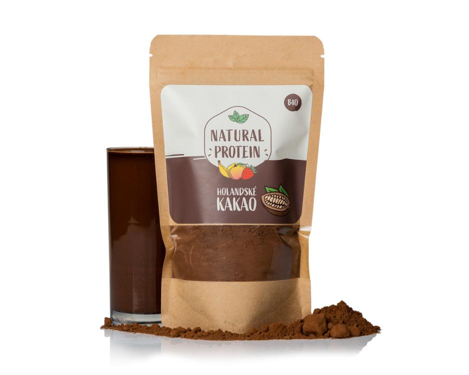 NaturalProtein Holandské kakao BIO