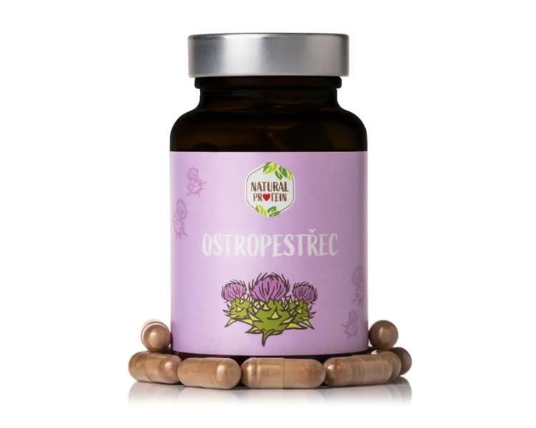 NaturalProtein Ostropestřec kapsle