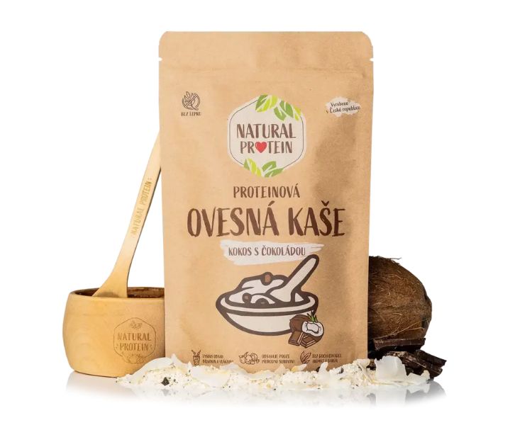 NaturalProtein proteinové ovesné kaše