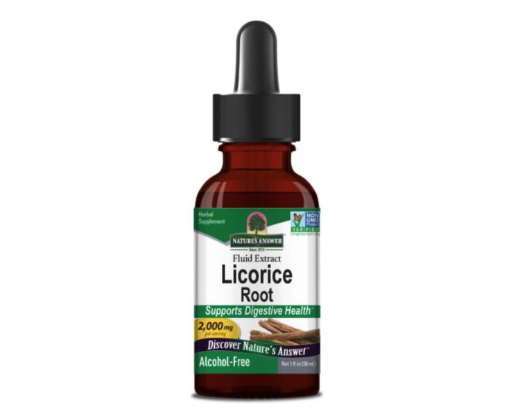 Nature's Answer Licorice Root