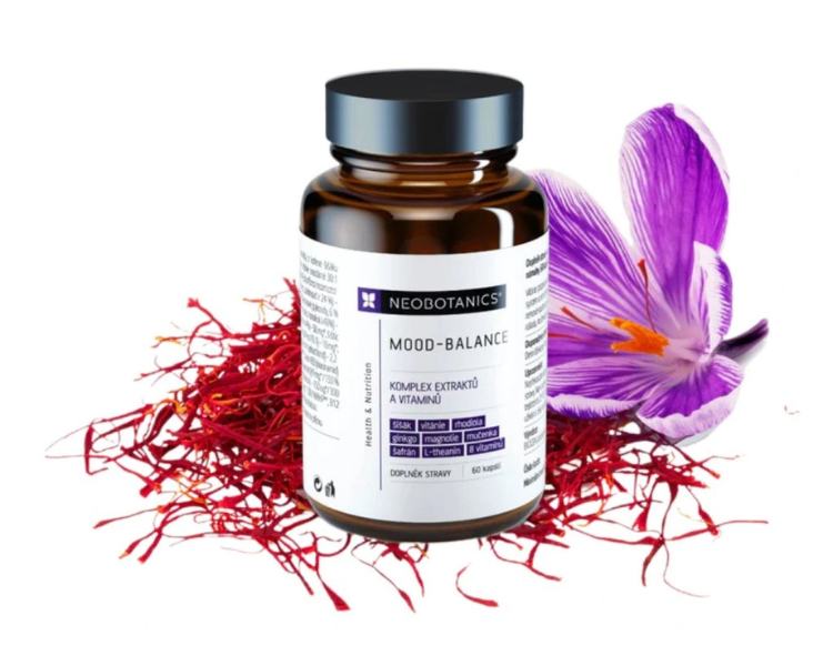 Neobotanics Komplex extraktů a vitamínů MOOD-BALANCE