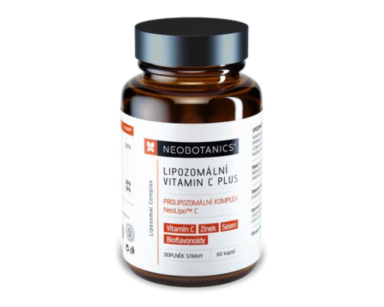 Neobotanics Lipozomální vitamin C Plus
