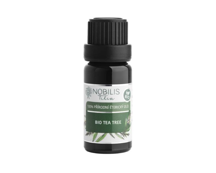 Nobilis Tilia Éterický olej Tea tree BIO