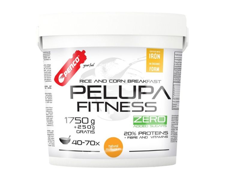 Penco Pelupa fitness bezlepková kaše natural