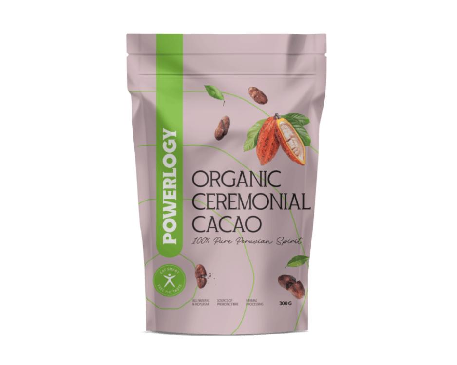 Powerlogy Organic Ceremonial Cacao