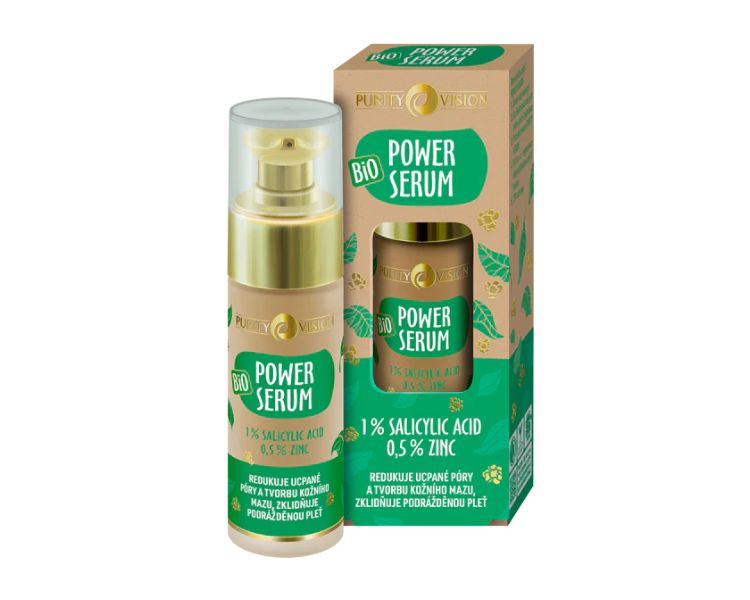 Purity Vision Pleťové sérum Power BIO