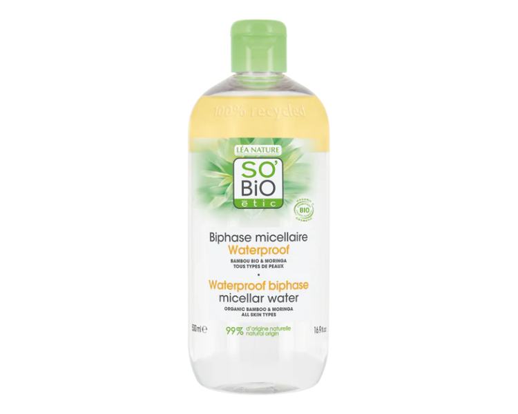 SO’Bio étic Bamboo Micelární dvoufázová voda