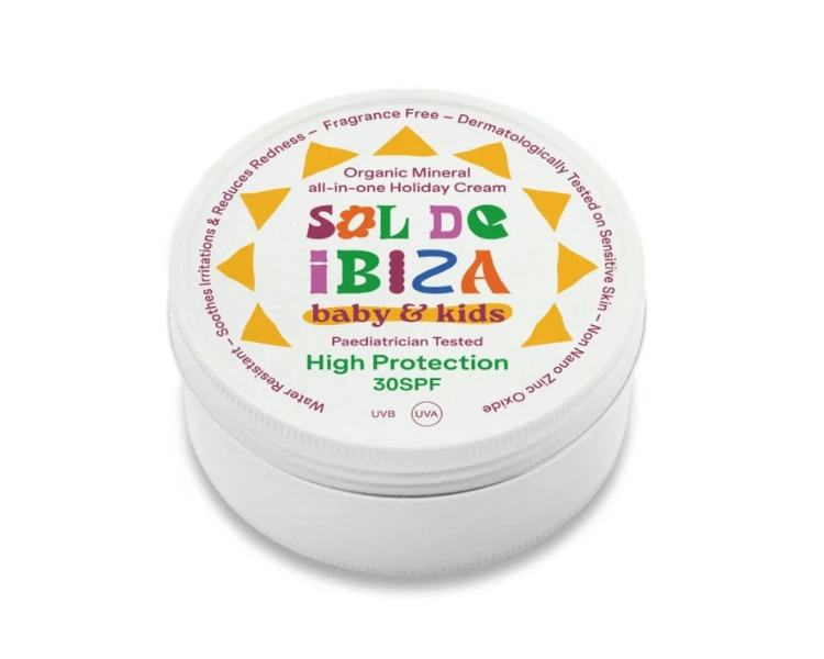 Sol de Ibiza Opalovací krém Baby & Kids - SPF 30