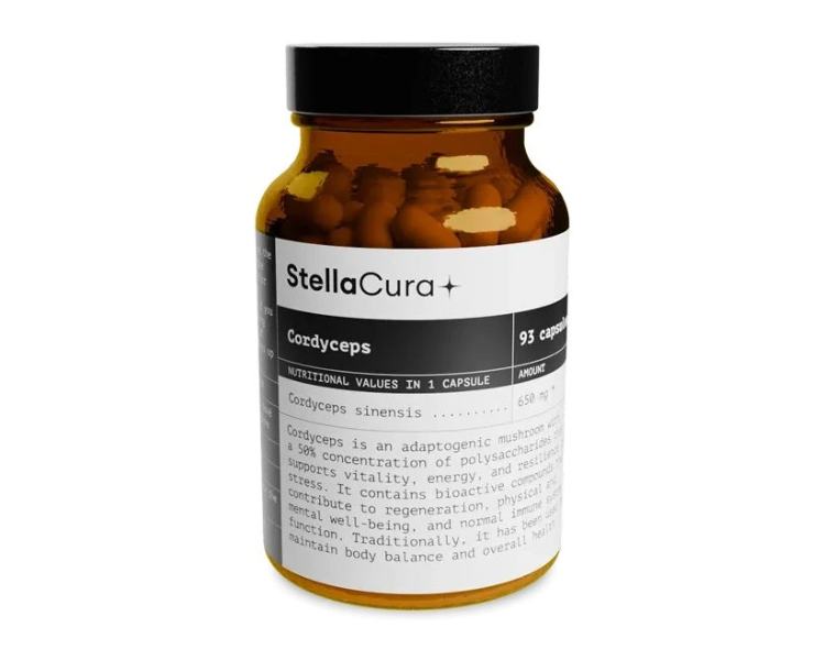 StellaCura Cordyceps extrakt
