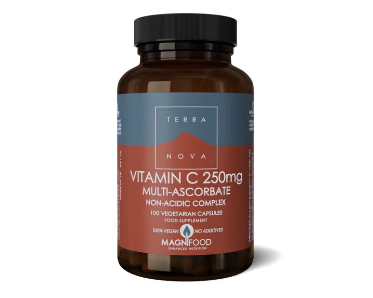 Terranova Health Vitamin C 250 mg Complex