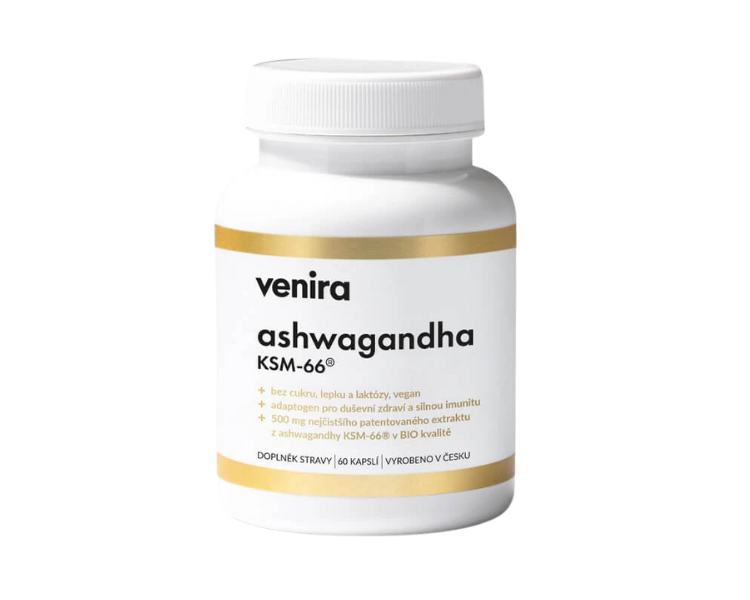 Venira ashwagandha KSM-66®