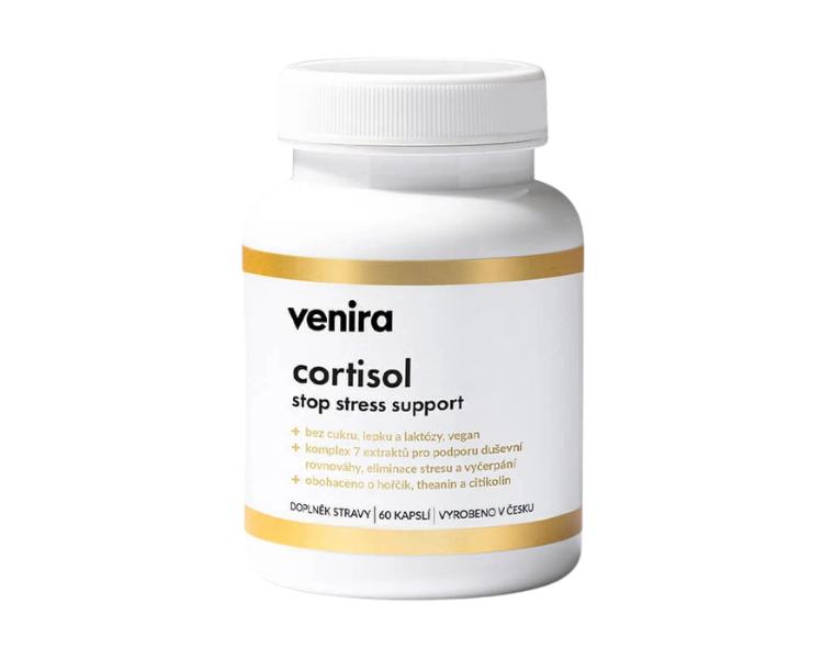 Venira cortisol - stop stress support
