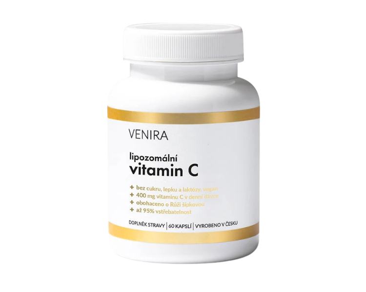 Venira lipozomální vitamin C