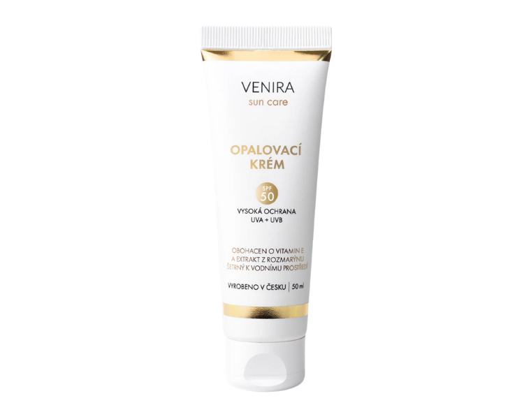 Venira opalovací krém SPF50
