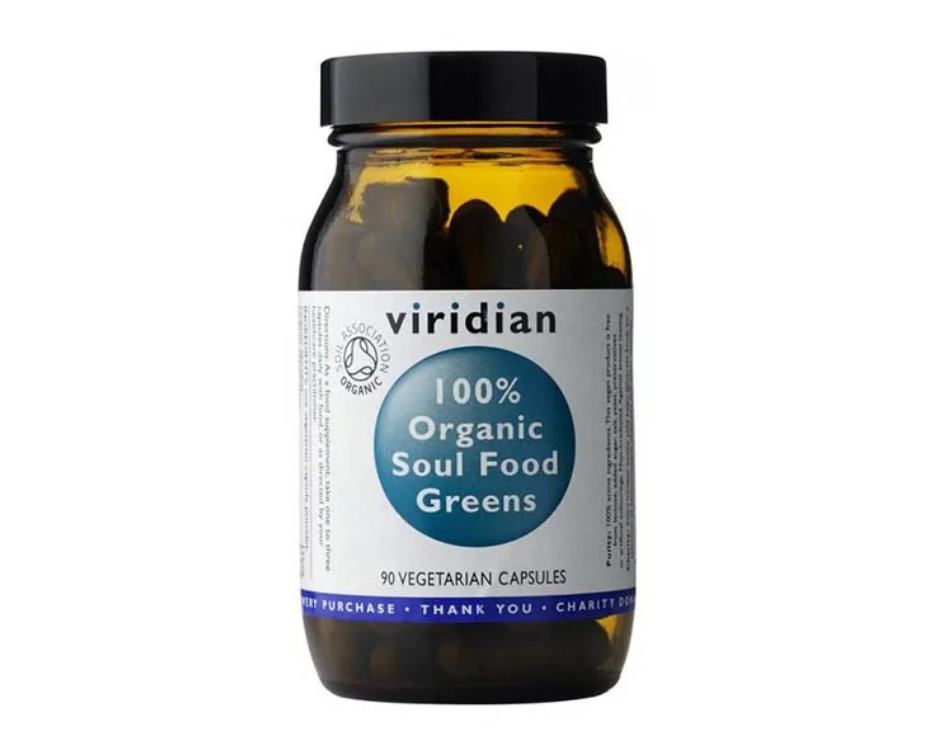 Viridian 100% Organic Soul Food Greens