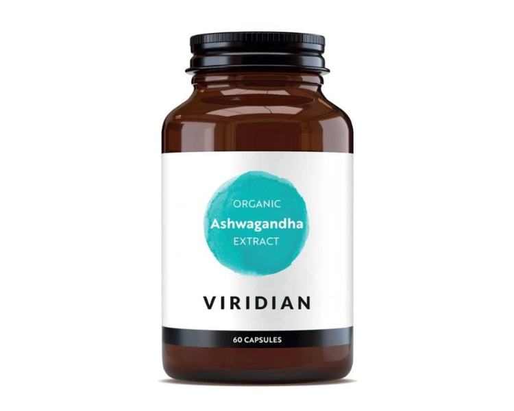 Viridian Ashwagandha Extract Organic