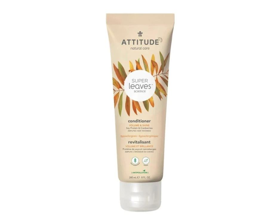 Attitude přírodní Conditioner Super leaves s detoxikačním účinkem lesk a objem pro jemné vlasy