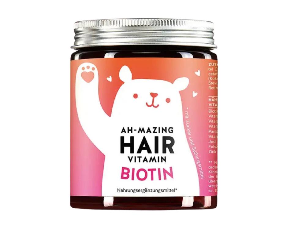 Bears With Benefits Ah-mazing pro zdravé vlasy s biotinem