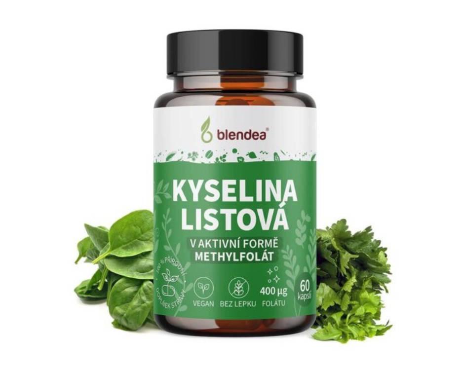 Blendea Kyselina listová Methylfolát