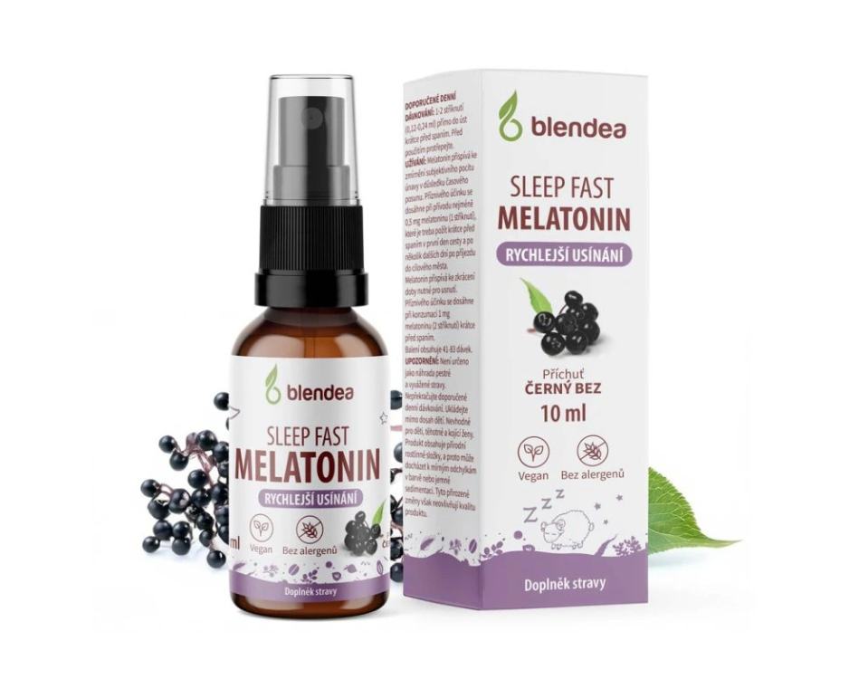 Blendea Melatonin sprej
