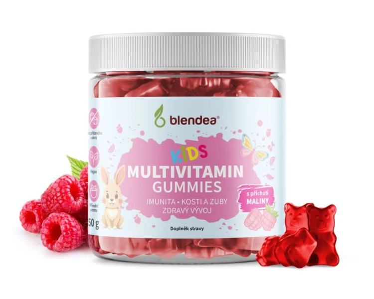 Blendea Multivitamin Gummies pro děti