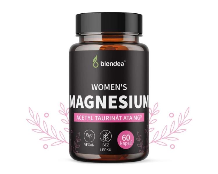 Blendea Women’s Magnesium Acetyl-Taurinát ATA Mg®