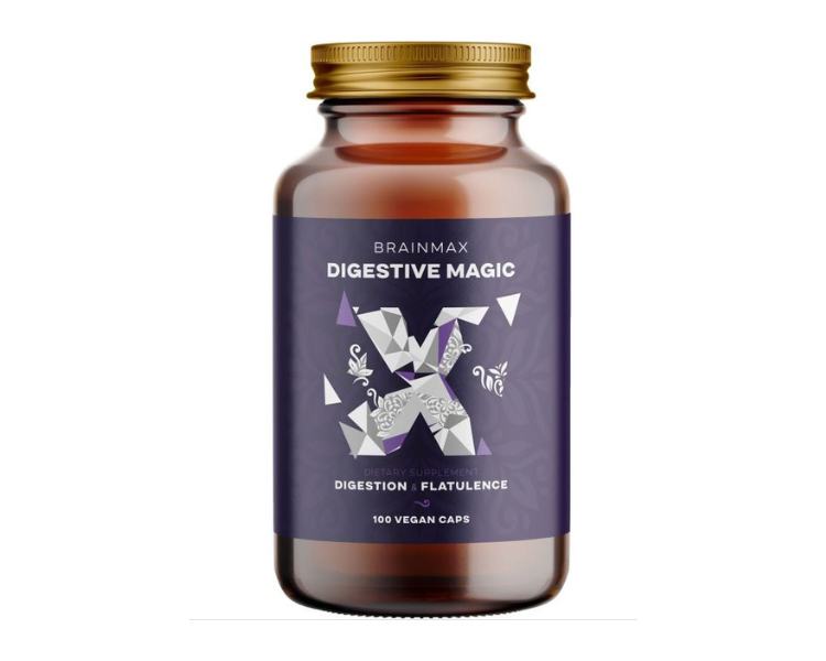 BrainMax Digestive Magic, Trávicí Enzymy