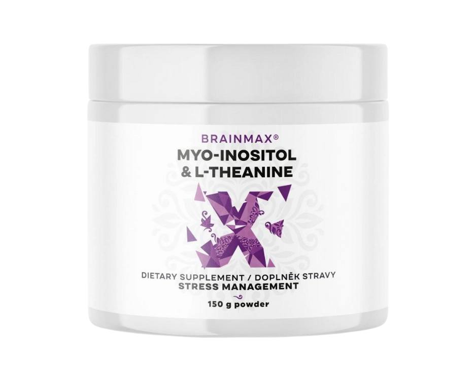 BrainMax Myo-Inositol & L-Theanine