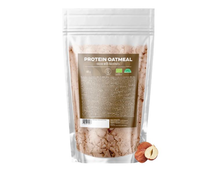 BrainMax Pure® Proteinová ovesná kaše