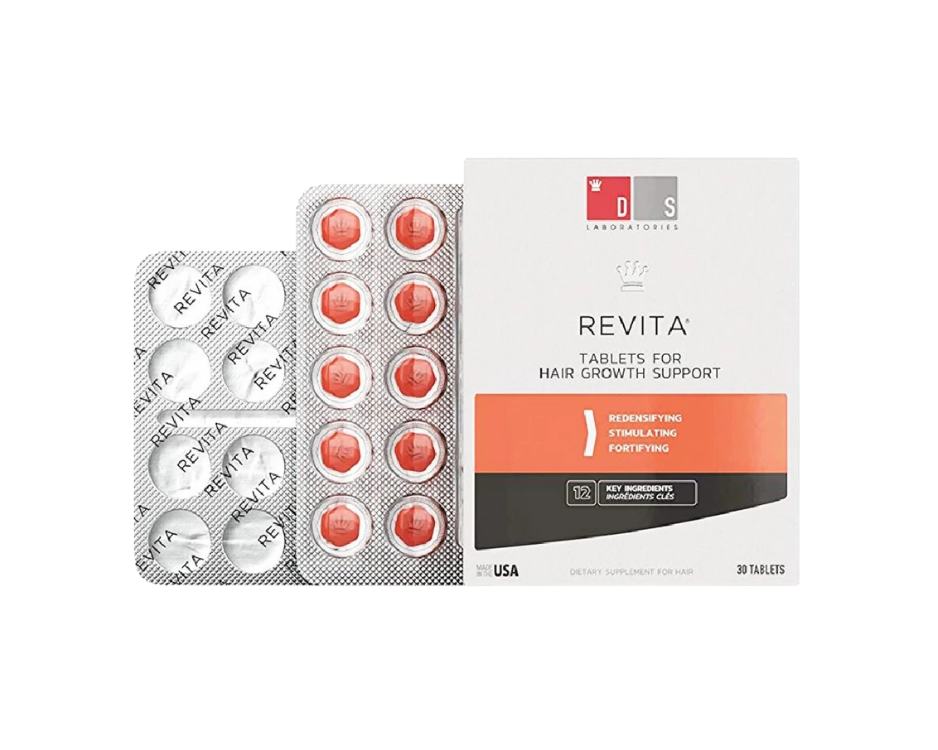 DS Laboratories Vitamíny na vlasy REVITA