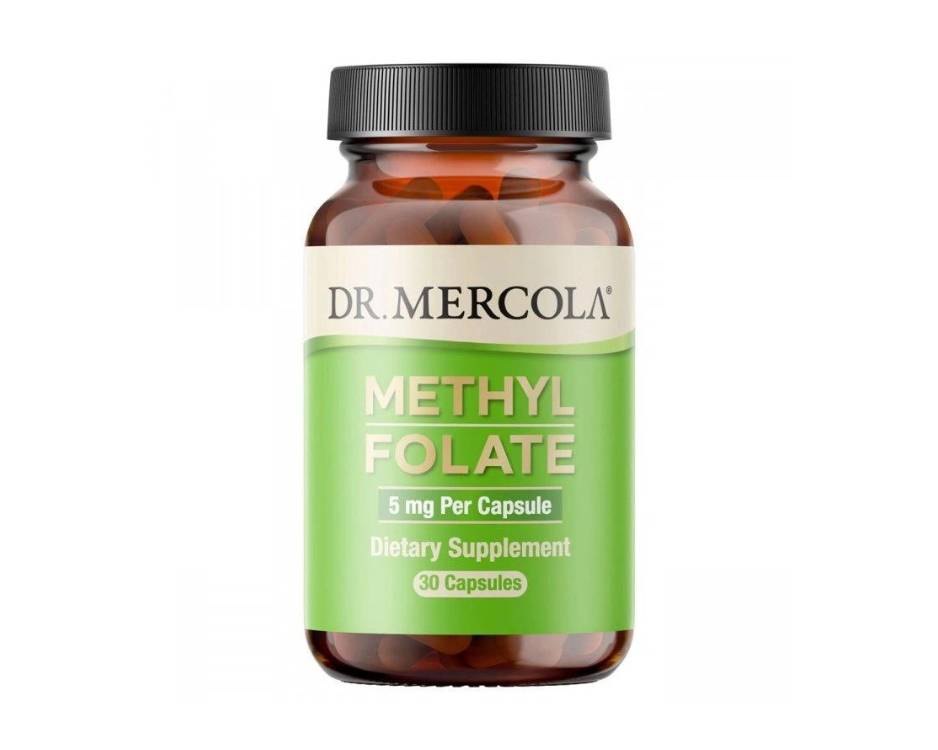 Dr. Mercola Methylfolát