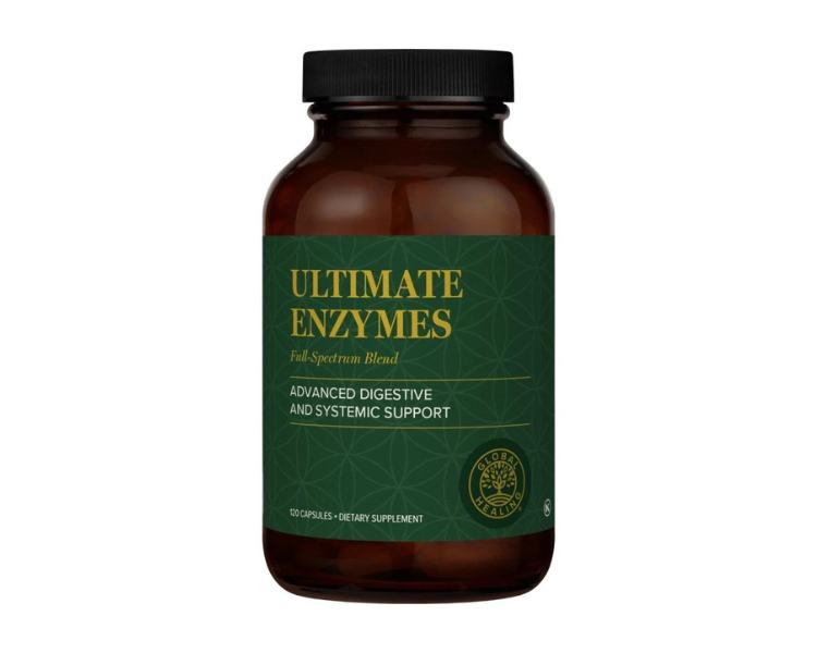 Global Healing Ultimátní enzymy - trávení a imunita