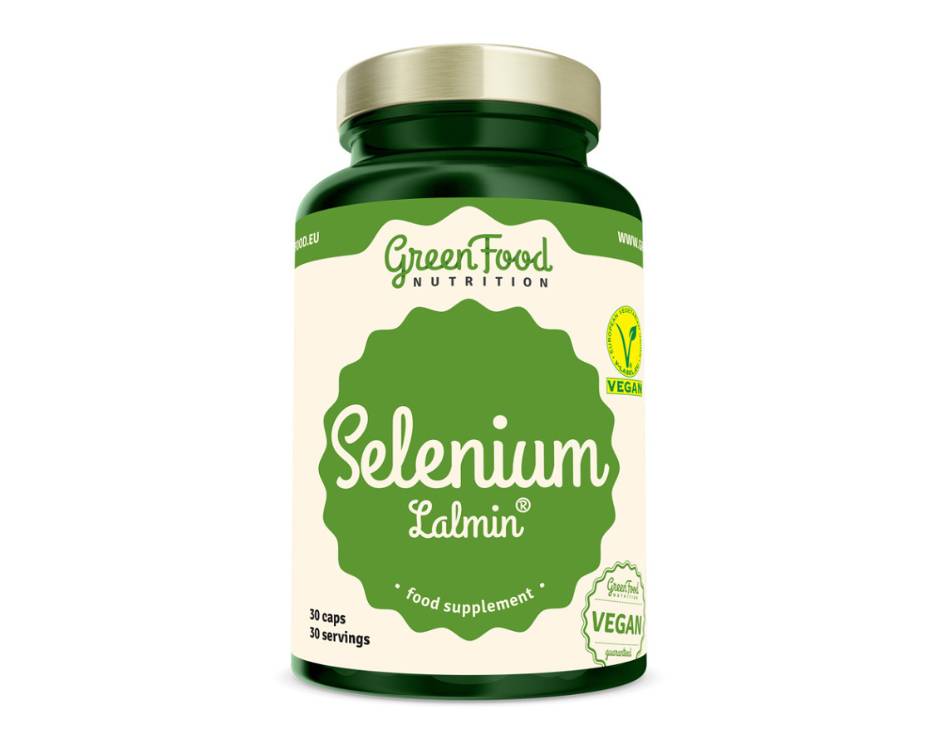 Greenfood Nutrition Selen lalmin