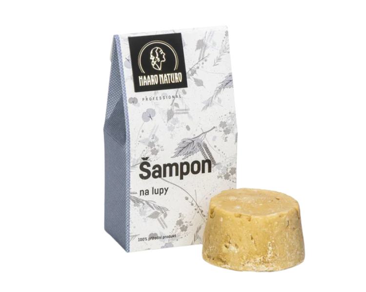 Haaro Naturo Tuhý šampon proti lupům