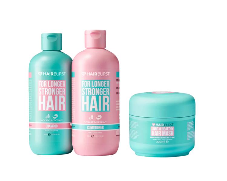 Hairburst Hydratační a vyživující sada