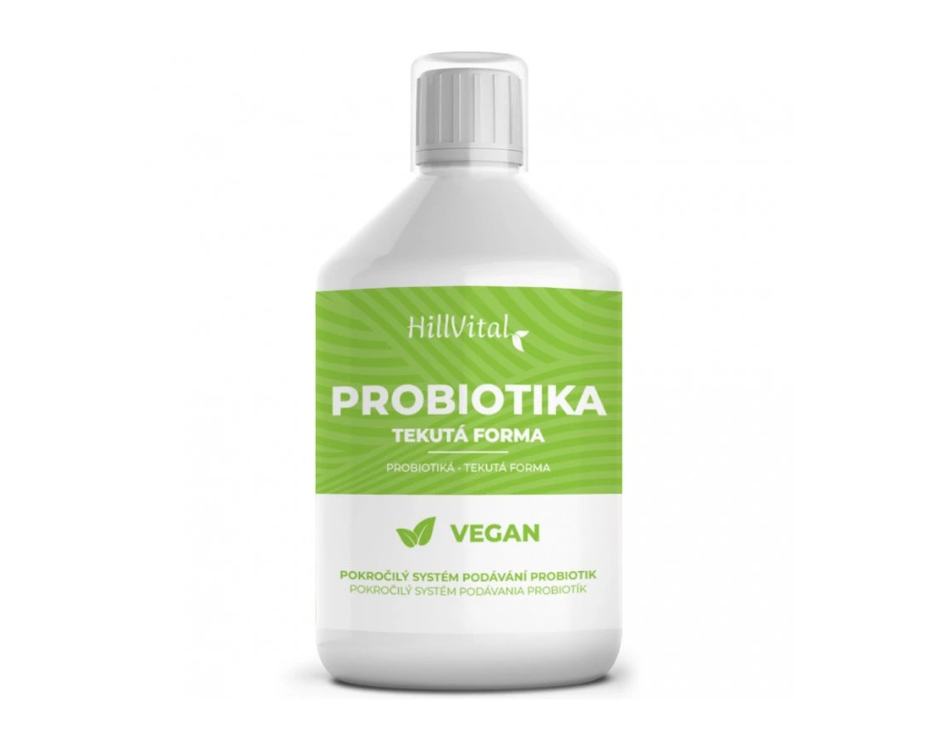 HillVital Tekutá probiotika