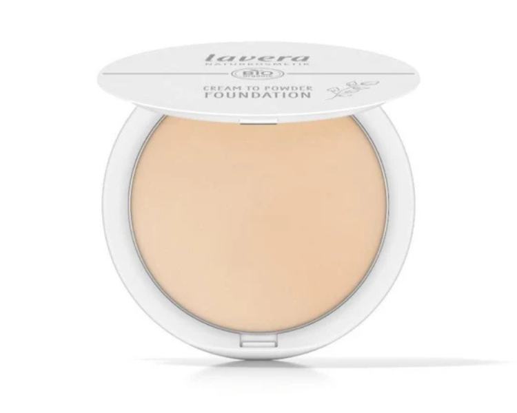 Lavera Krémový pudrový make-up BIO