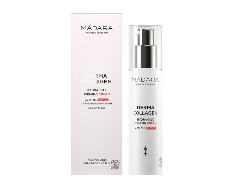 MÁDARA Hydratační zpevňující pleťový krém Derma Collagen