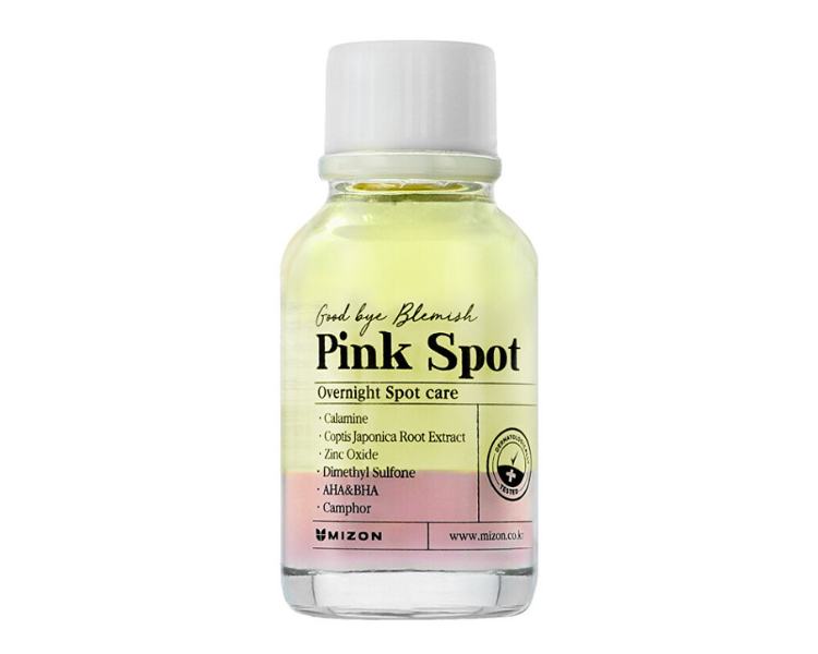 Mizon noční sérum s pudrem proti akné Pink Spot Good Bye Blemish