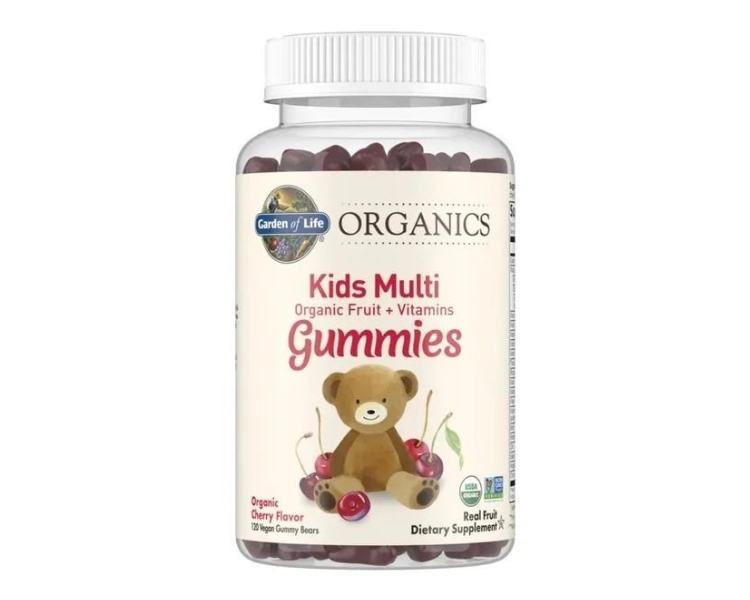 Mykind Organics žvýkací multivitamín pro děti z organického ovoce