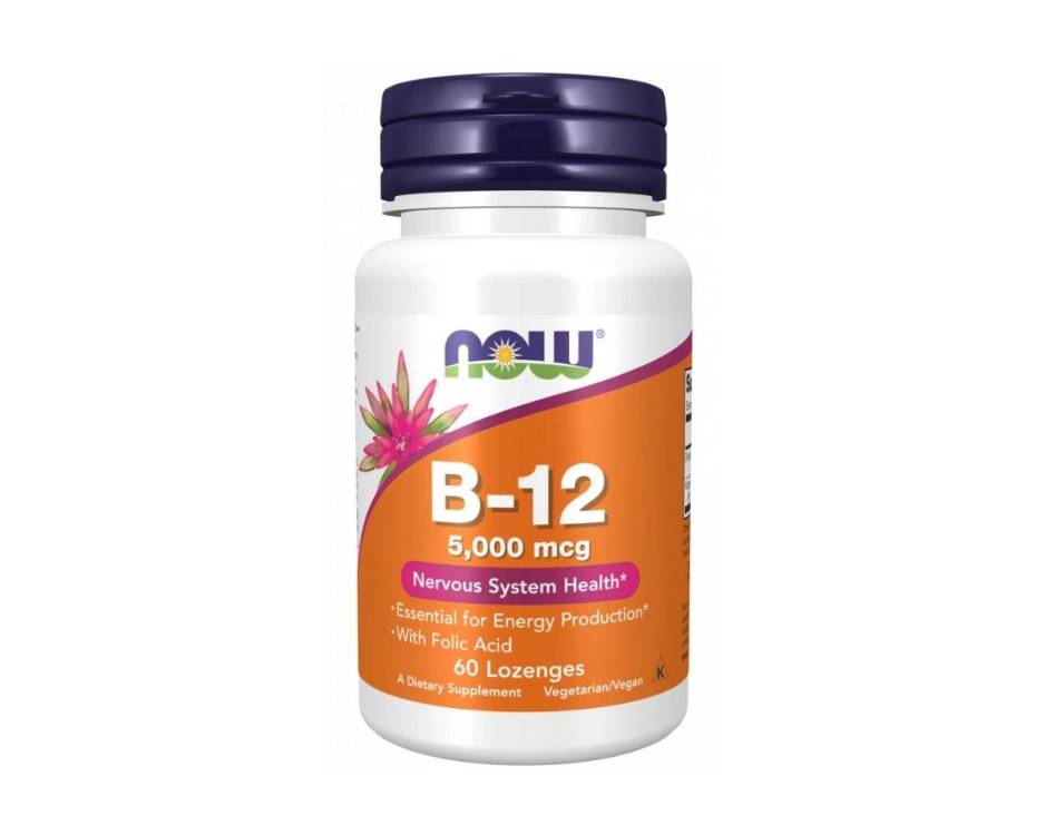 NOW Vitamin B12 with Folic Acid