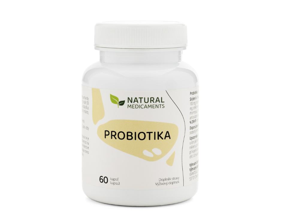 Natural Medicaments Probiotika