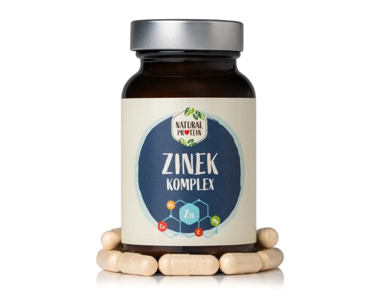 NaturalProtein Zinek komplex