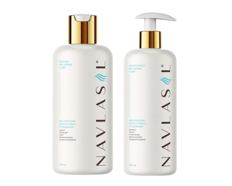 Navlasil Šampon a kondicionér pro jemné vlasy