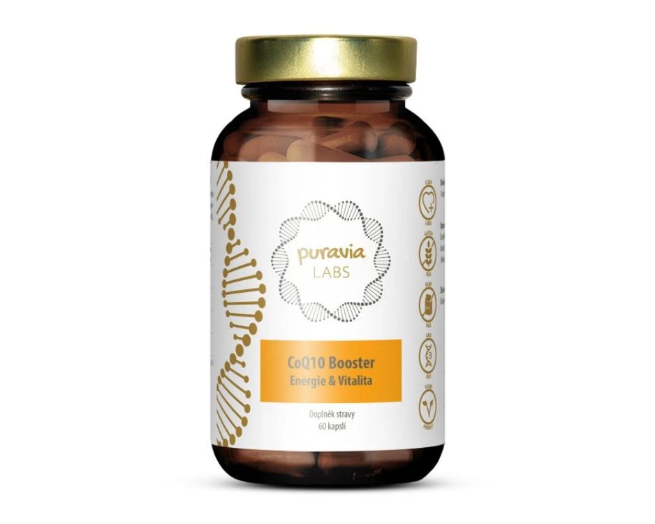 Puravia LABS Koenzym Q10 Booster