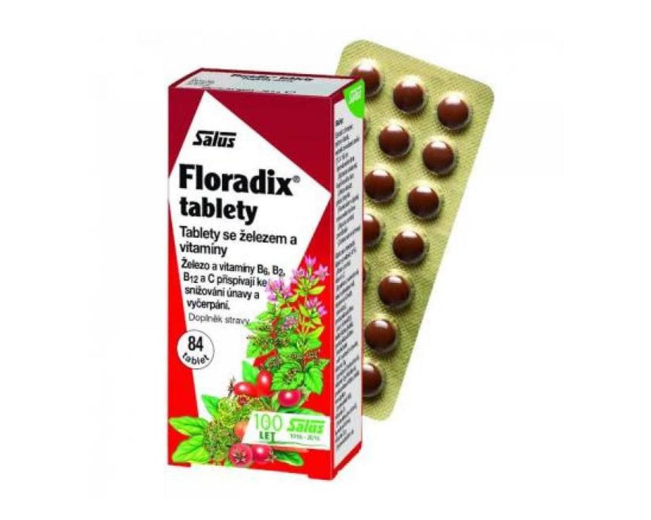 SALUS Floradix železo