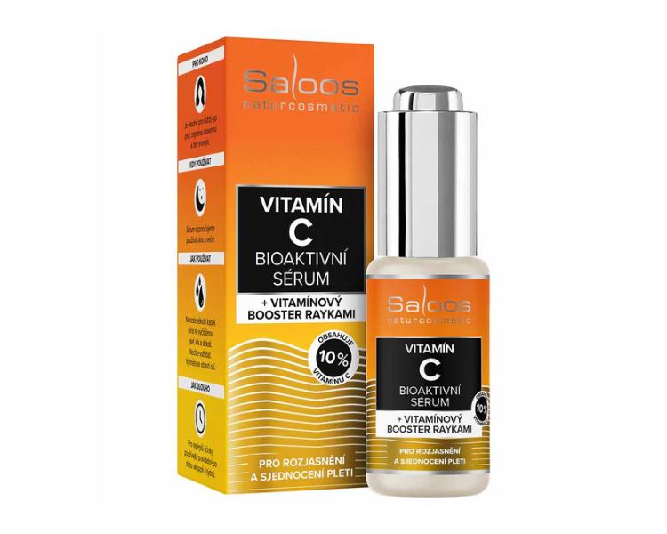 Saloos Bioaktivní pleťové sérum Vitamín C BIO